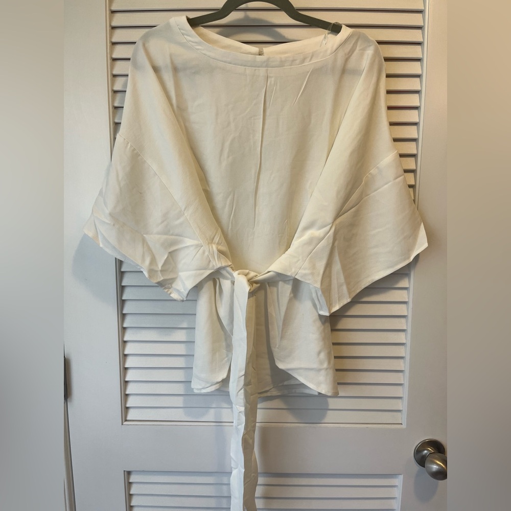 Hayden Ivory Kimono Sleeve Blouse